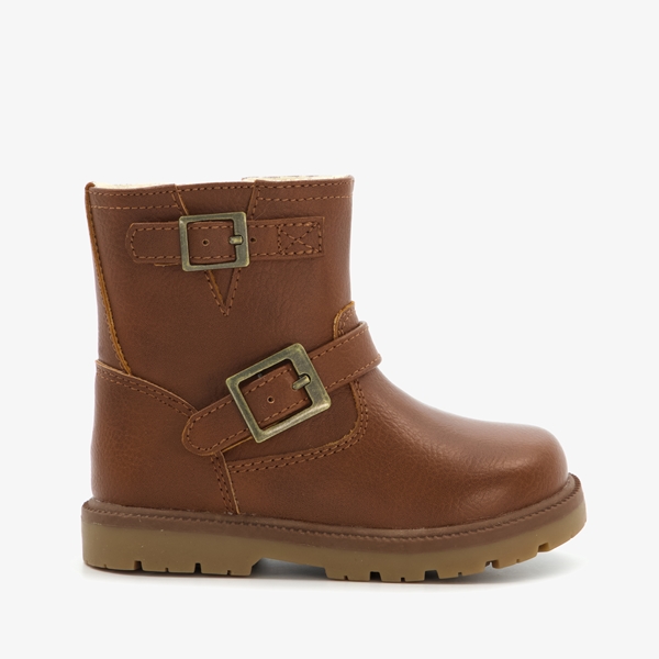 Blue Box gevoerde jongens boots bruin