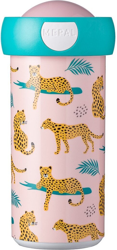 Mepal drinkbeker Campus leopard 300 ml