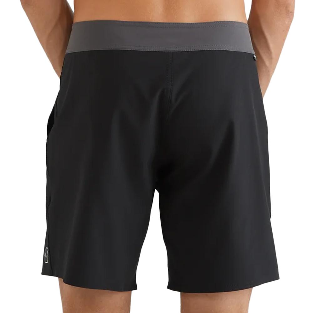 O'Neill Short de Bain Noir Homme O'Neill Solid Freak
