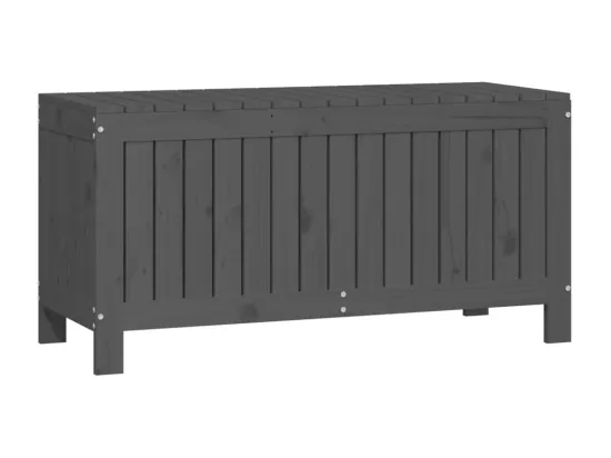 Coffre boîte meuble de bois marron 108 x 42.5 x 54 cm 02_0013076