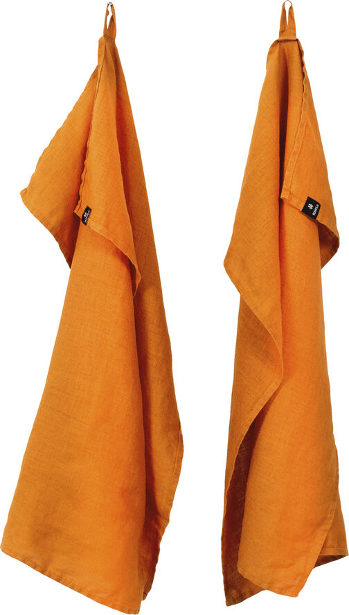 Himla Sunshine kitchen Kitchen towel Bitter orange