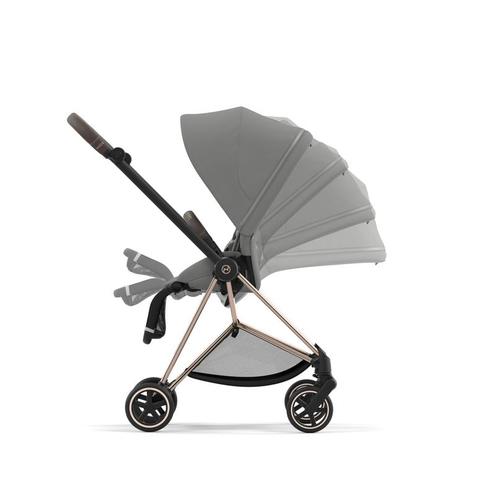 Poussette MIOS Rosegold Mirage Grey 2023 - CYBEX