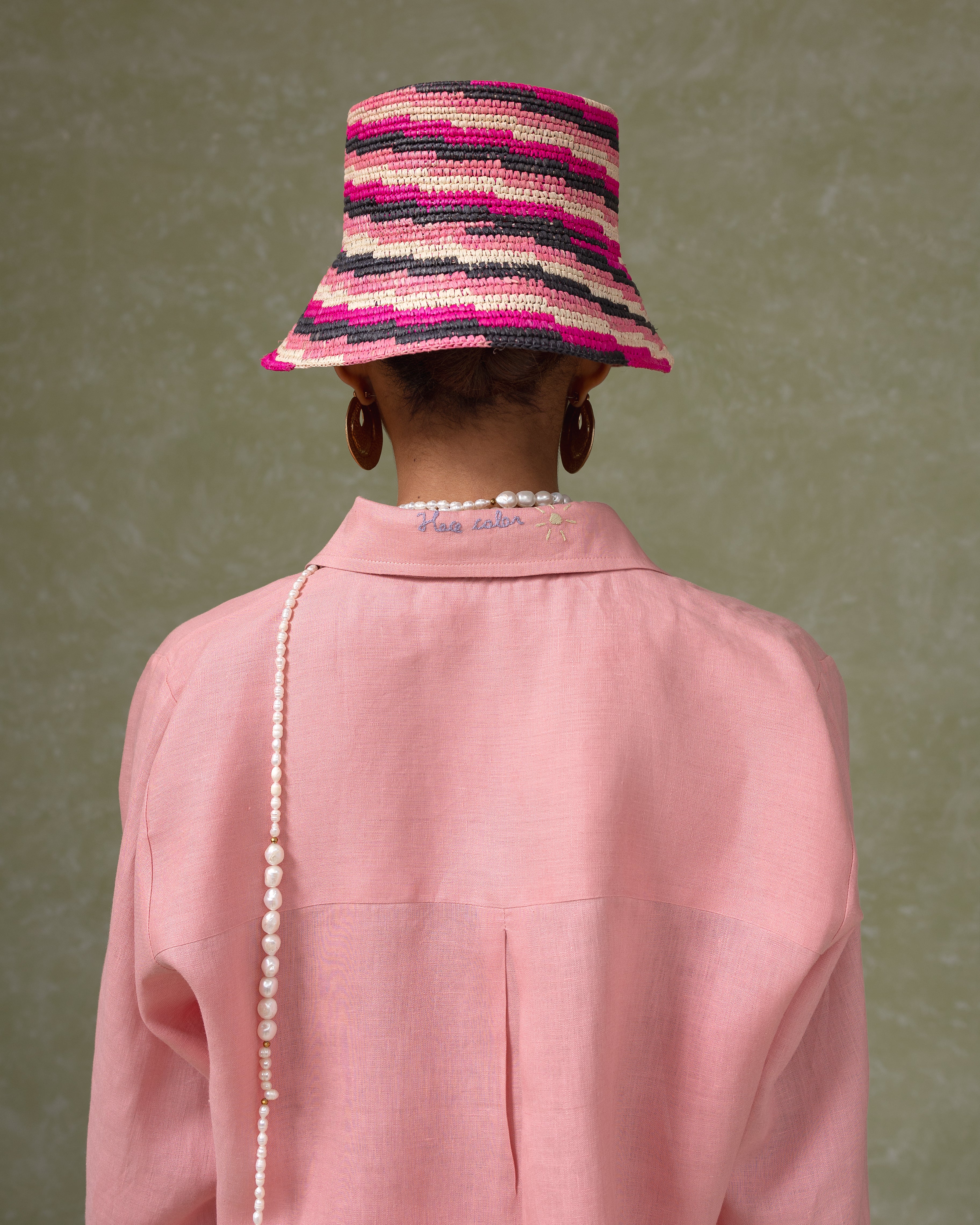 Chemise boyfriend oversize