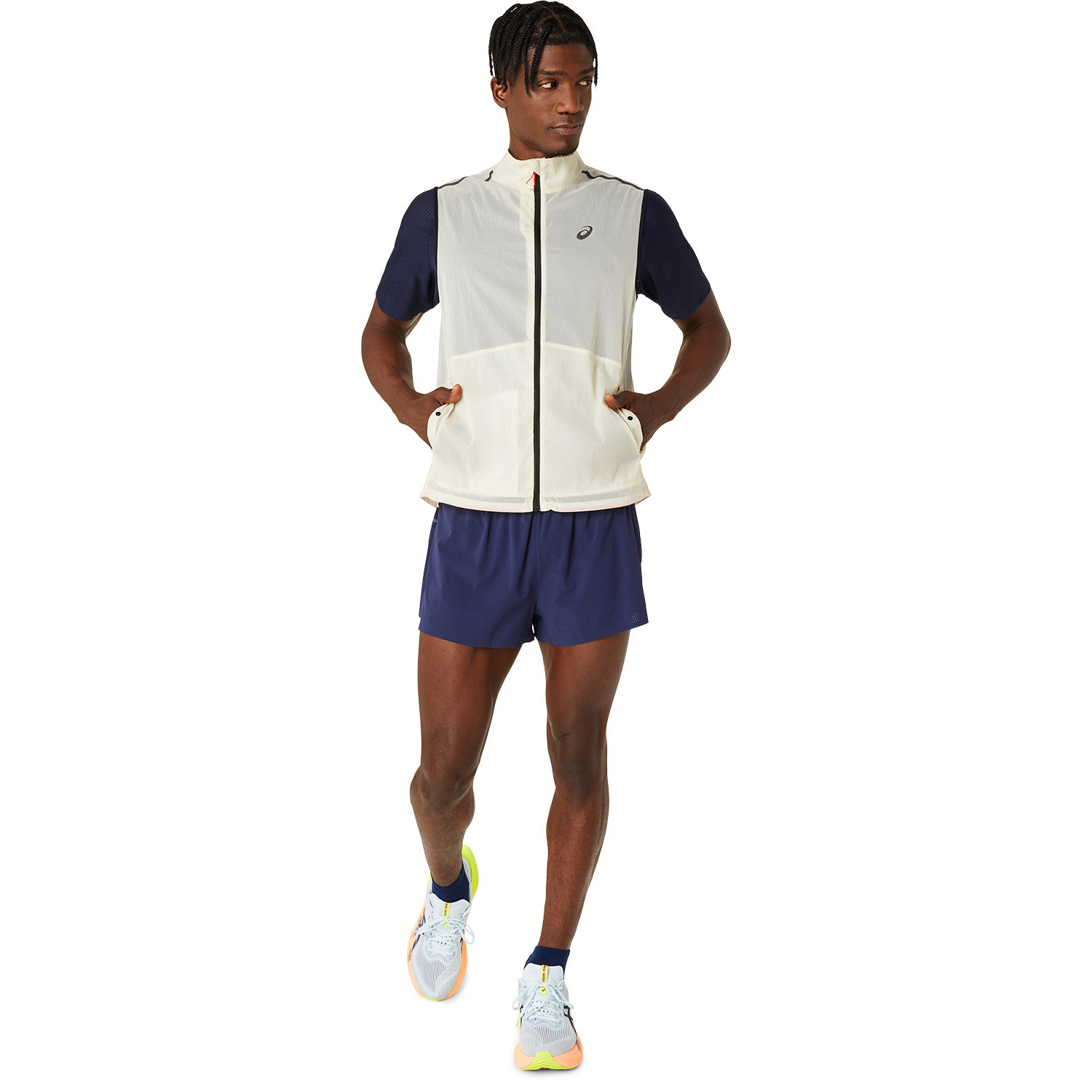 ASICS Metarun Packable Gilet Heren