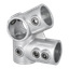 Kobling for takfot Ø42 mm