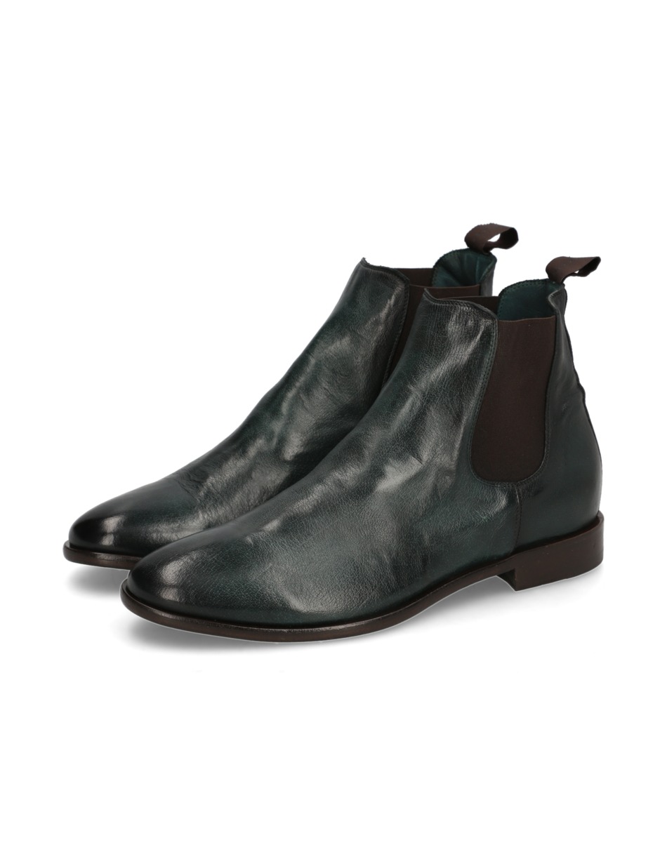 Glattleder Chelsea Boot