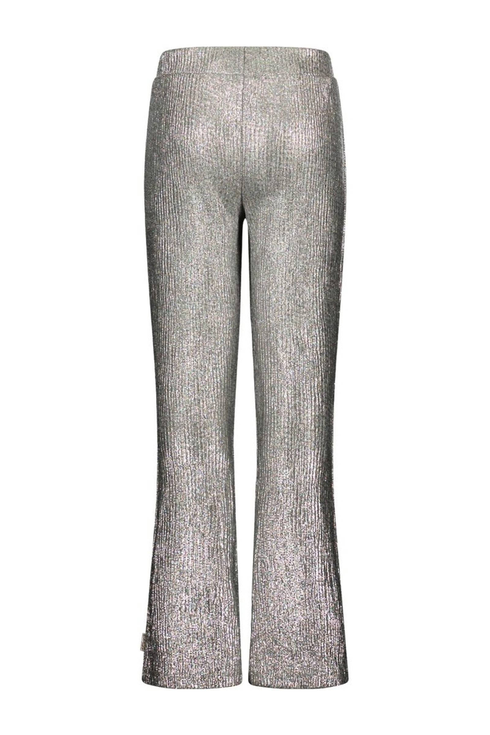 B.Nosy flared broek Paige zilver