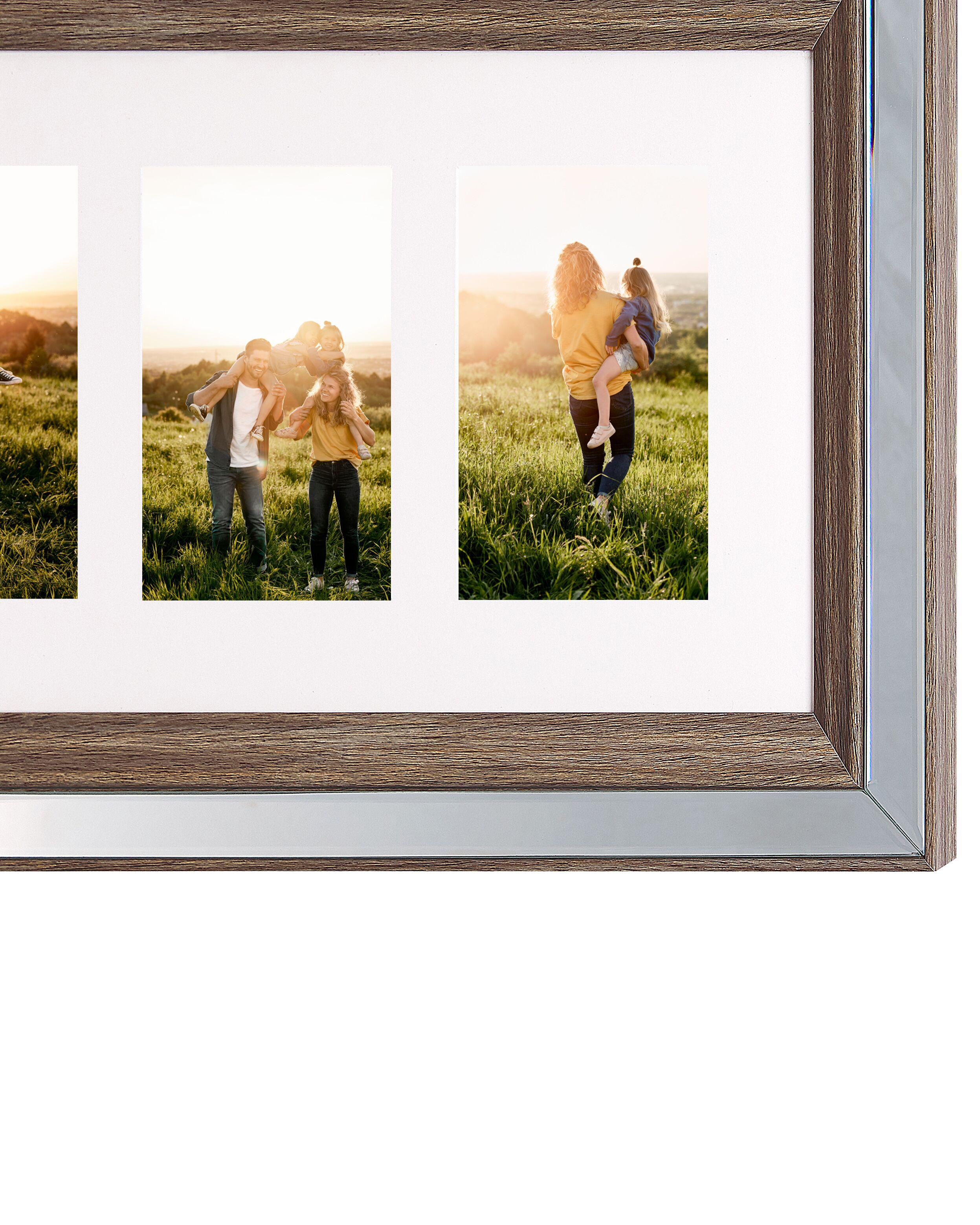 Lijst voor 3 foto's SINTA Zilver