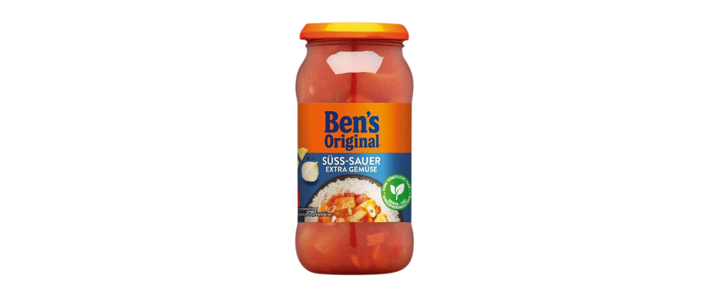 Sauce Sweet & Sour 400 gFruchtige und süss-saure Sauce