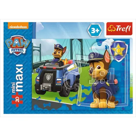 Trefl Puzzle Mini Maxi Paw Patrol, 20 Teile