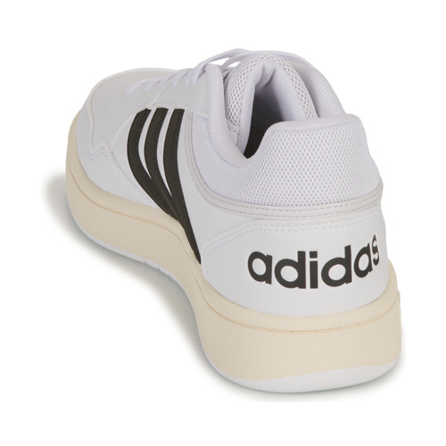 Adidas Sportswear - HOOPS 3.0 - Blanc / Noir
