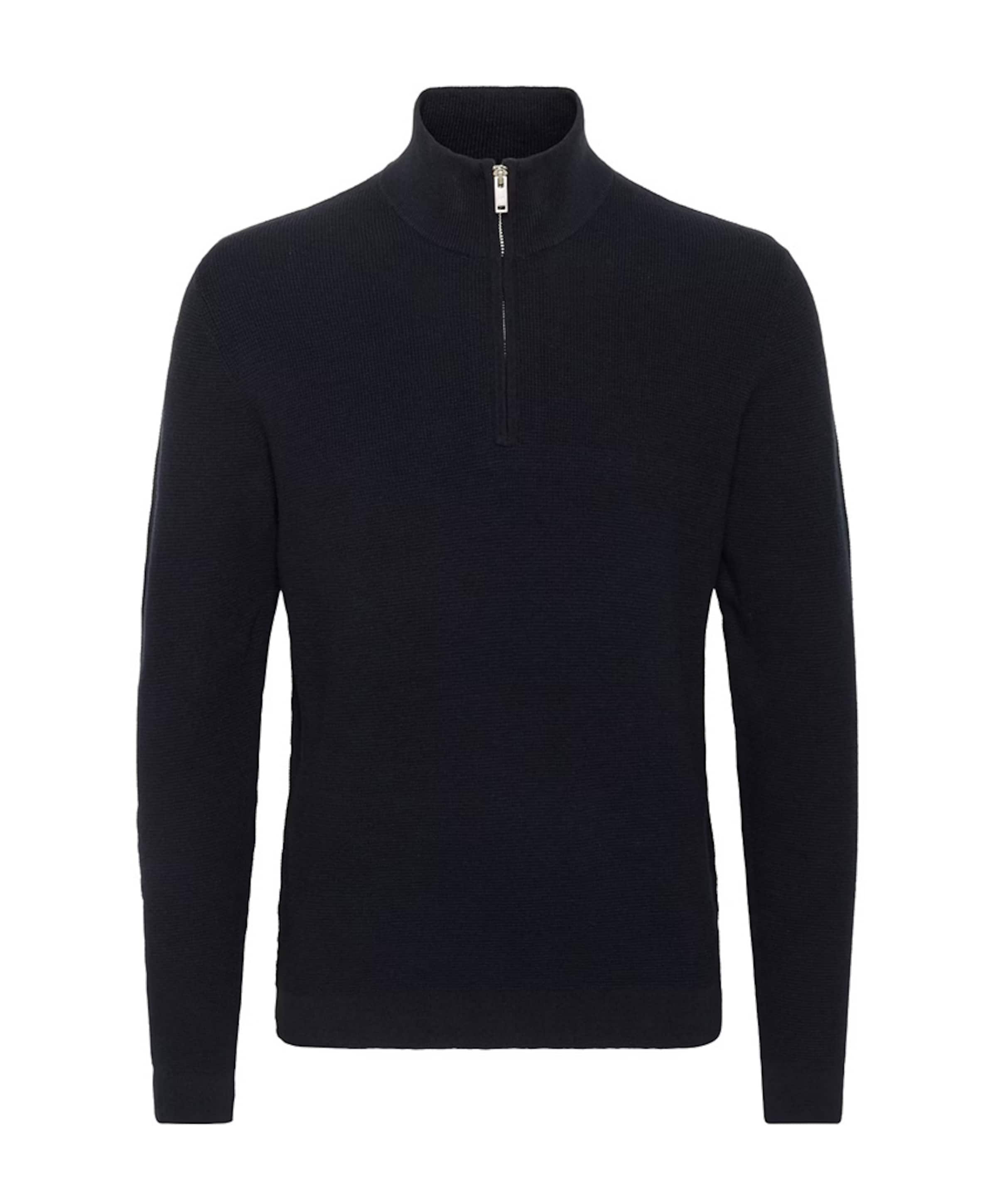 Matinique Trui met rits blauw