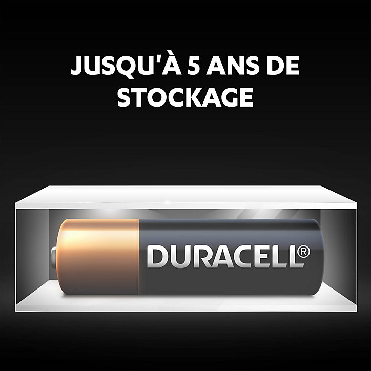 Pile alcaline MN21 Duracell, lot de 2