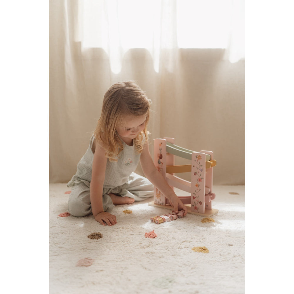 Køb Little Dutch Fairy Garden Pink Ramp Racer
