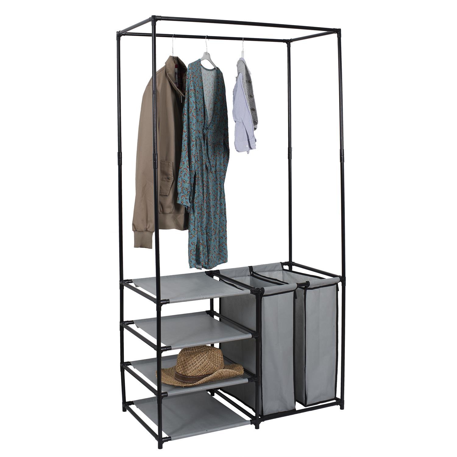 PORTANT DRESSING OUVERT D.87X43.5X163.5CM