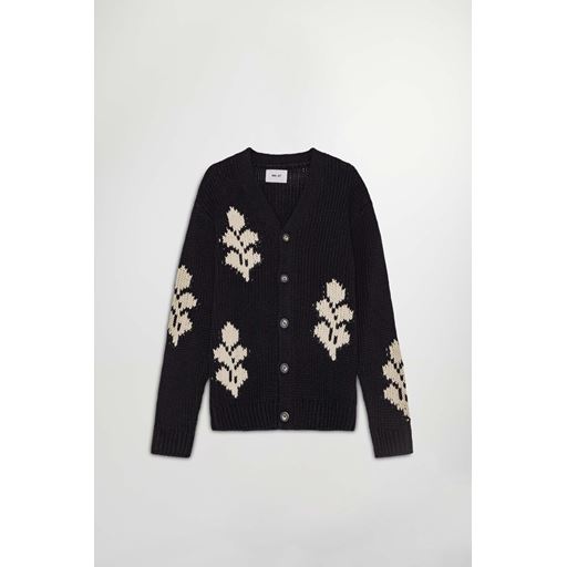 NN. 07 Mika Cardigan, Black, XXL