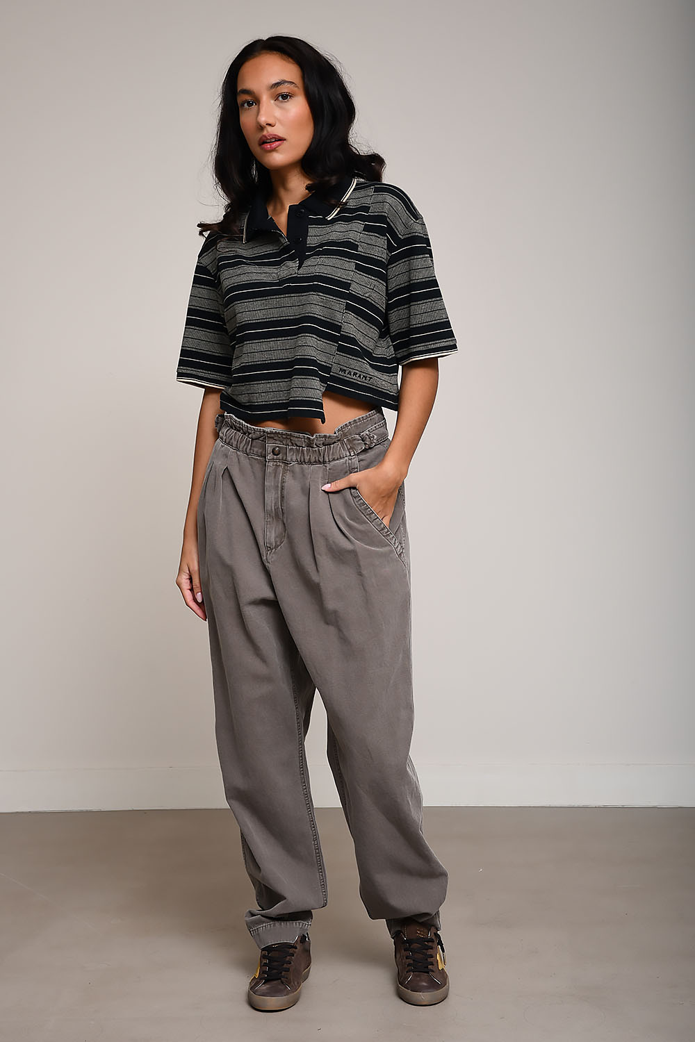 Neriah cotton pants