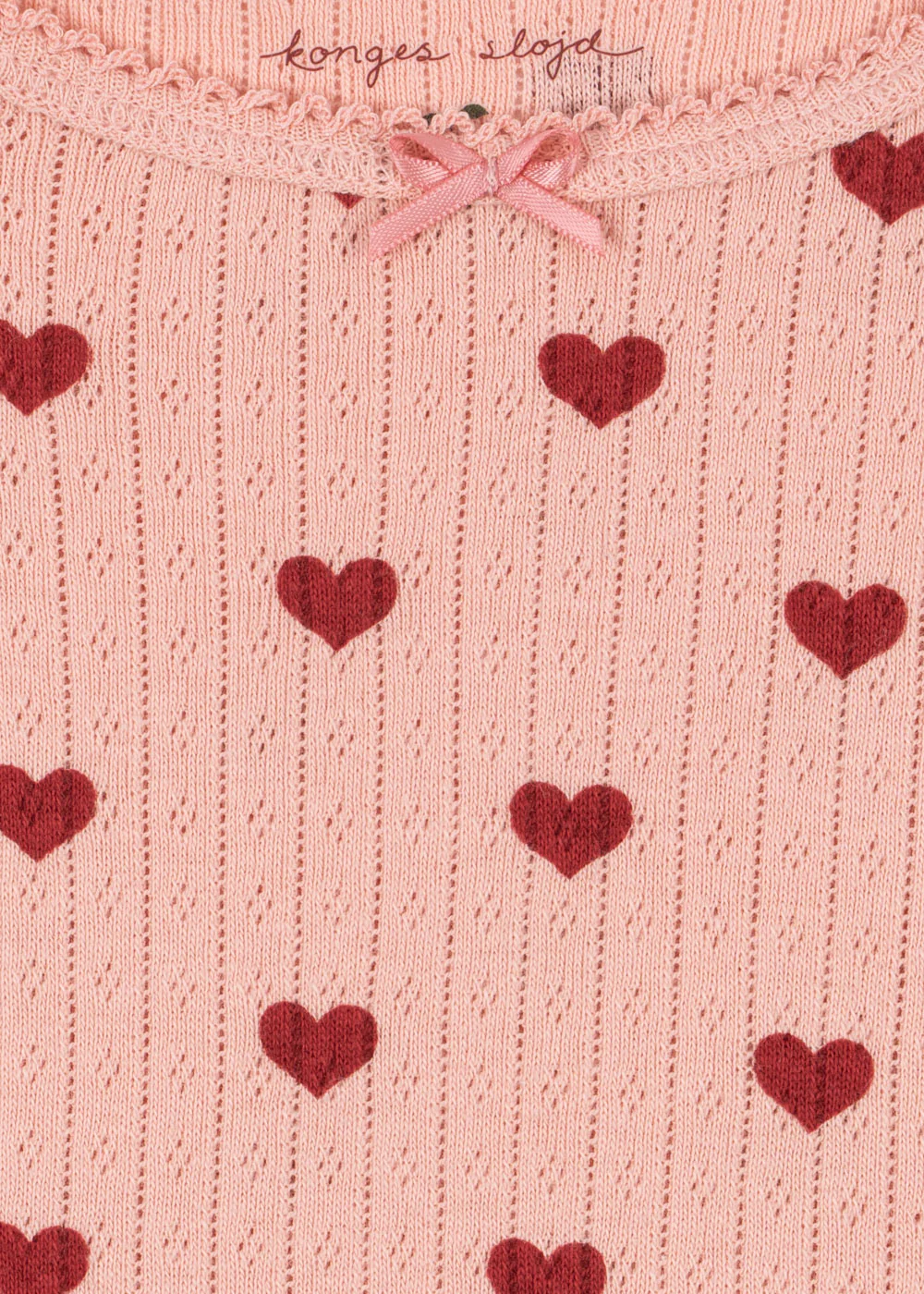 Minnie bluse - amour rouge - 12M