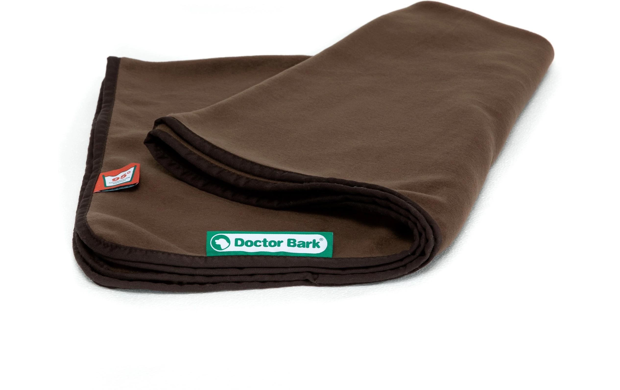 Hunde-Decke Fleece M Braun, 100 x 70 cmKuscheldecke für Hunde