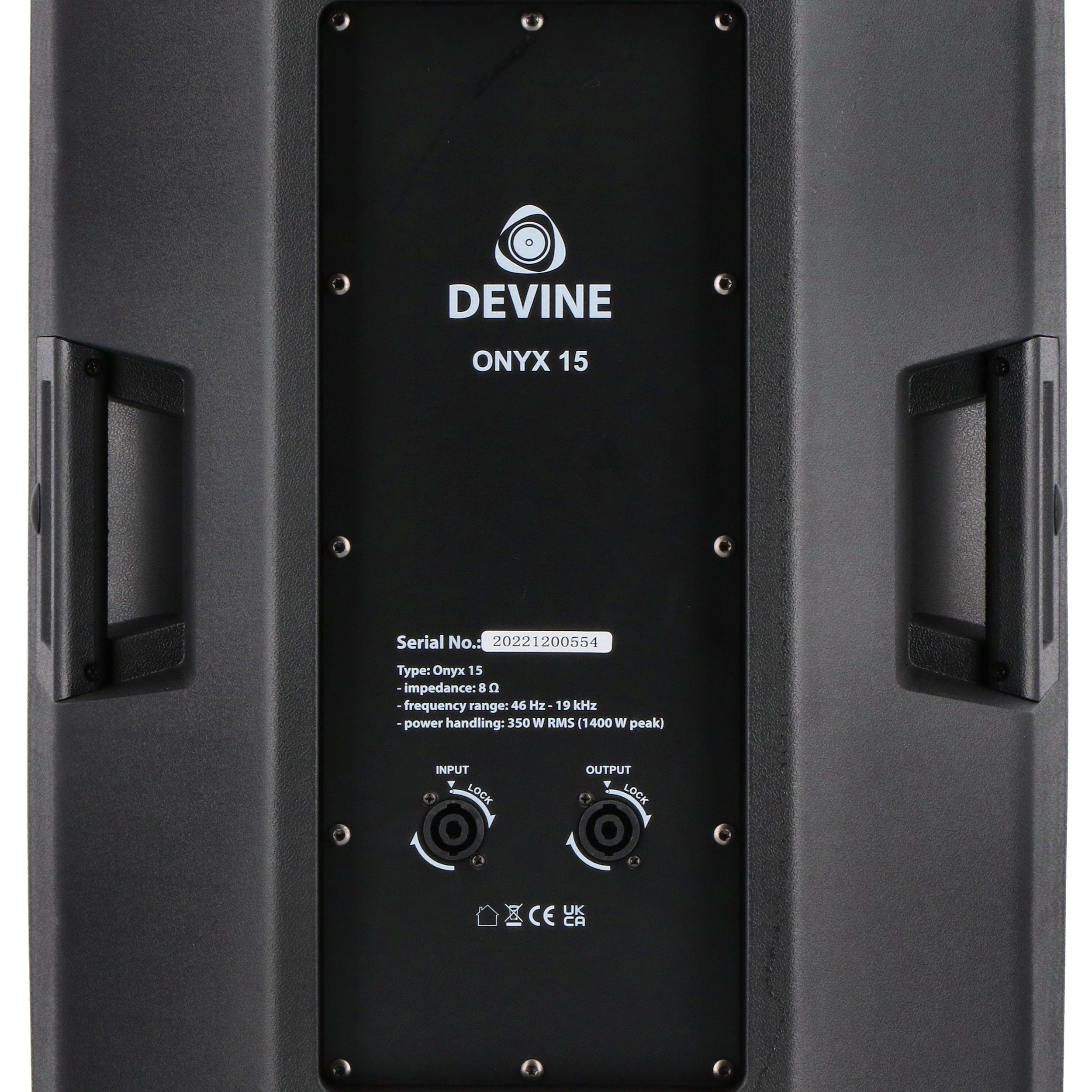 Devine Onyx 15 passieve 15 inch speaker