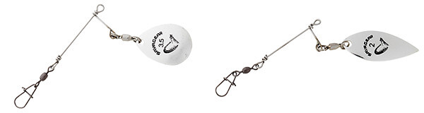 Savage Gear Easyon Spinner Bait Kit, 2 stuks!