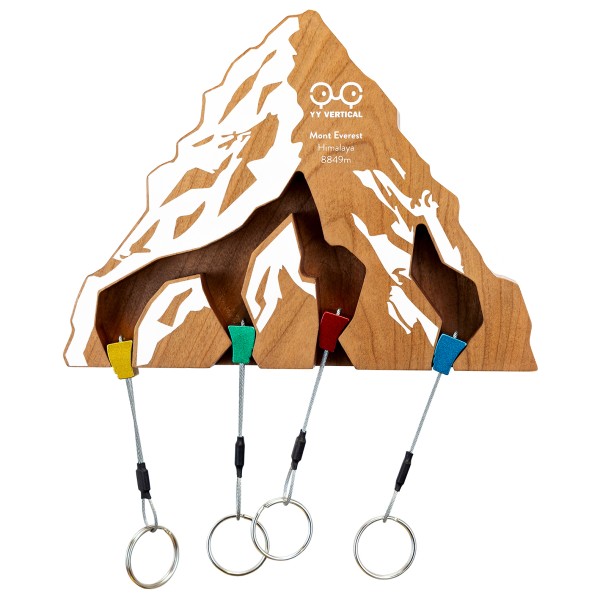 YY Vertical - Keyholder Everest Edition - Fixation murale
