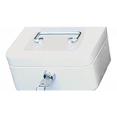 WEDO® 145100X Geldkassette Gr.1, weiß