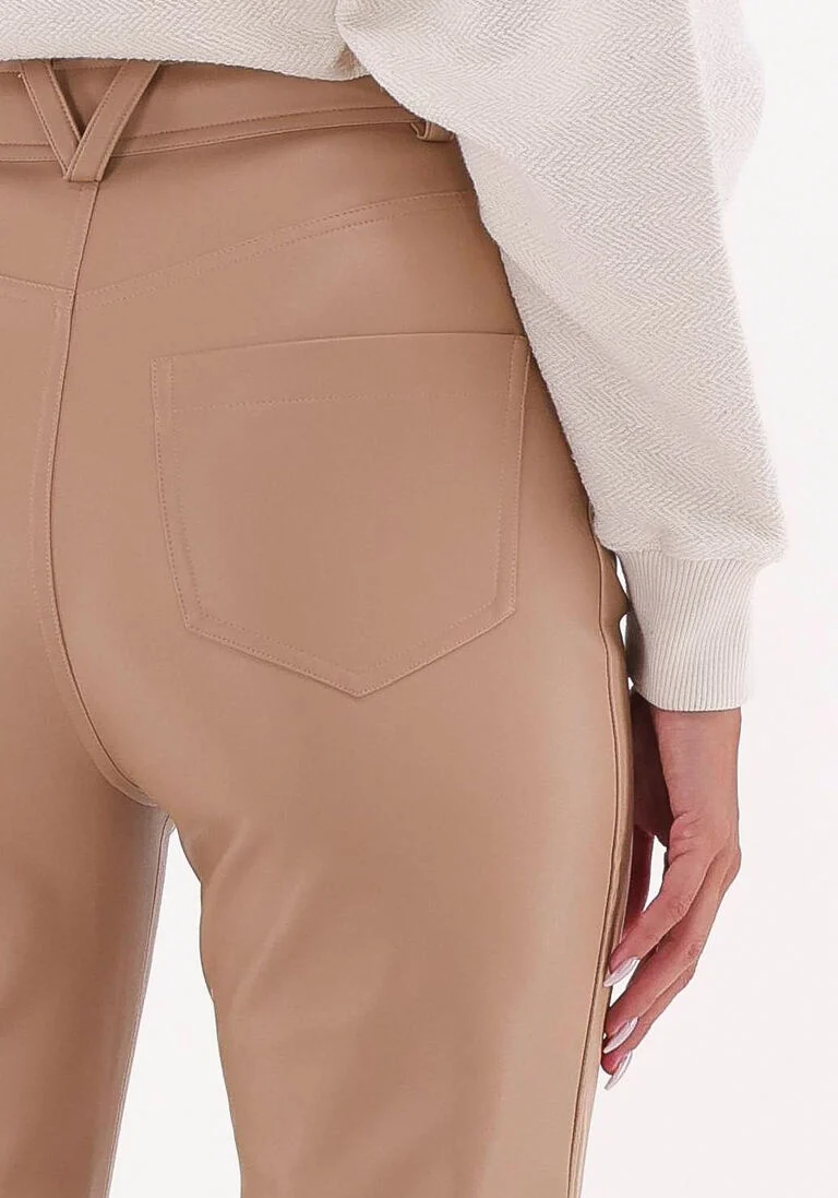 JOSH V camel josh v pantalon everly