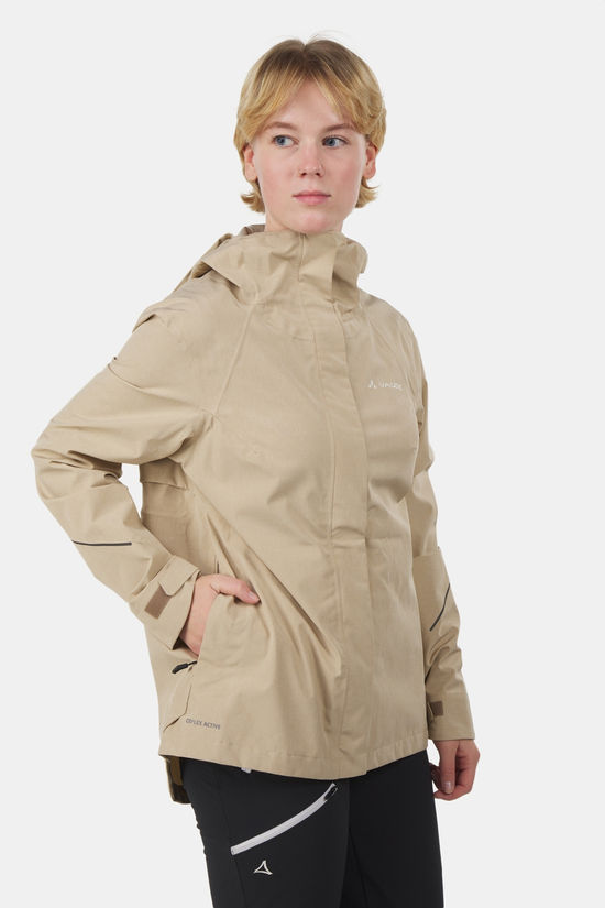 Vaude Vaude Yaras V Hardshell Fietsjas Dames