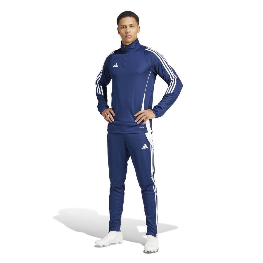 adidas Maillot d'Entraînement Tiro 24 - Bleu/Blanc