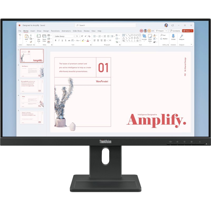 Lenovo ThinkVision E24-40 Moniteur