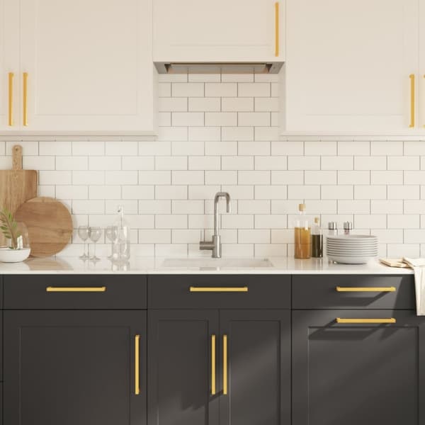 vidaXL Skaphåndtak 20 stk gulv 224 mm rustfritt stål