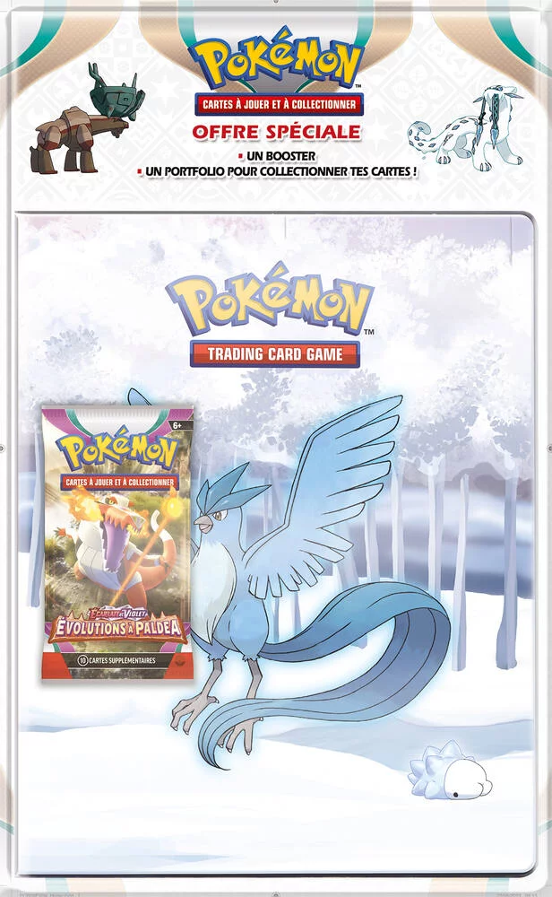 POKEMON - ECARLATE ET VIOLET FAILLE PARADOXE