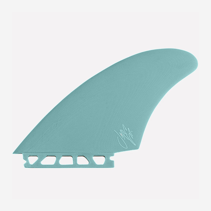 Captain Fin Jeff McCallum - Keel Twin - Light Blue