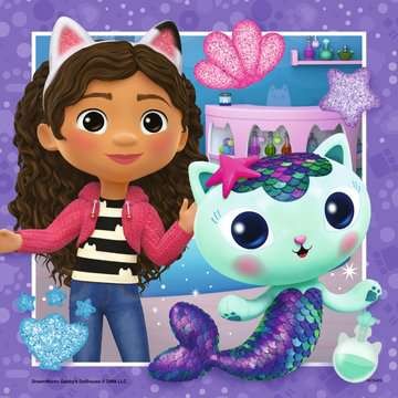 Ravensburger - 3x49p - Gabby's Dollhouse