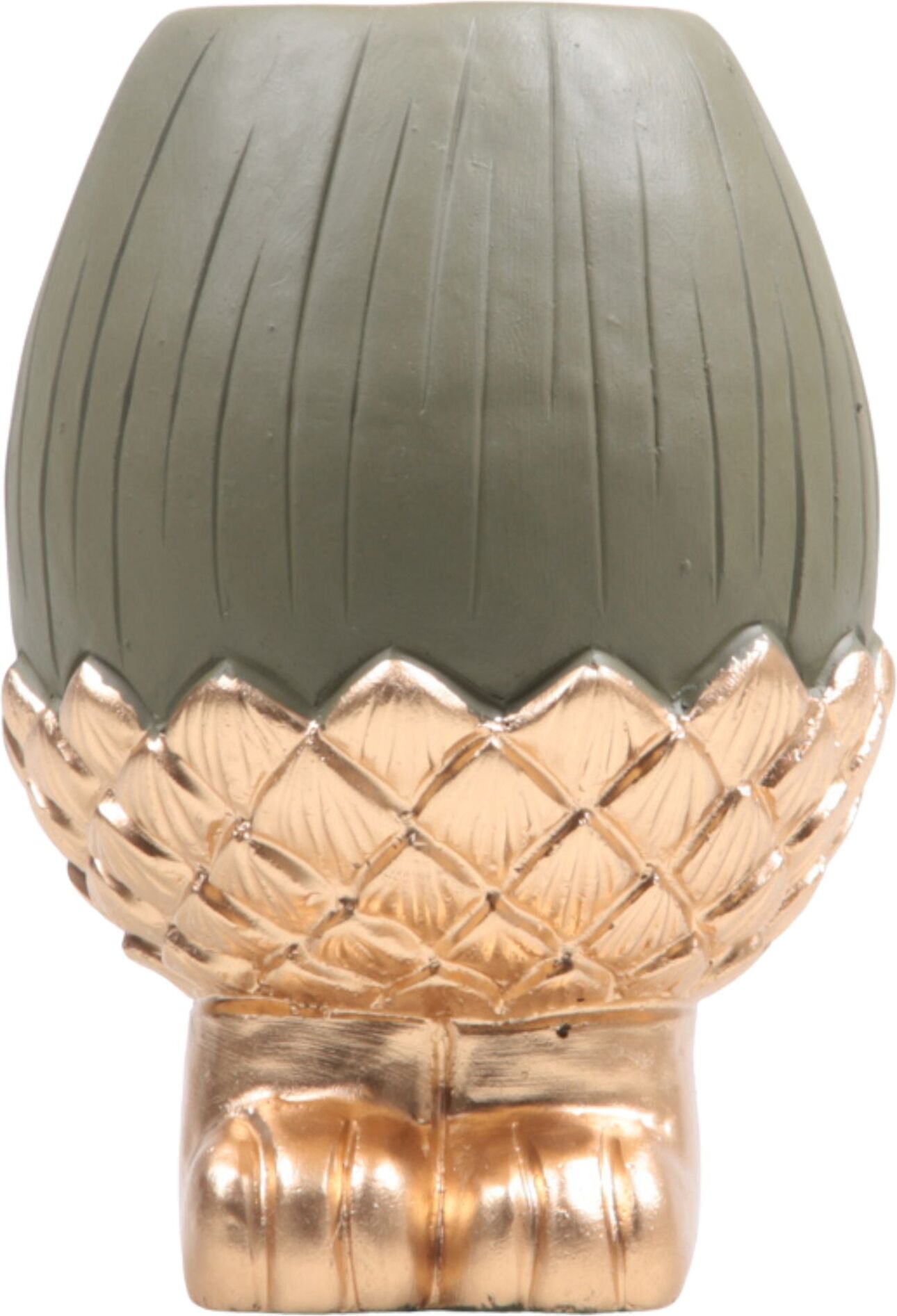 SID Collection vaas Moos groen D 11 H 16 cm
