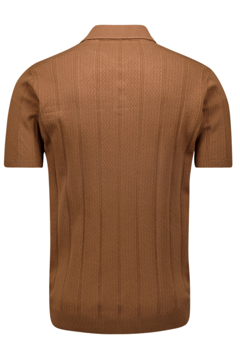 NO-EXCESS camel heren polo