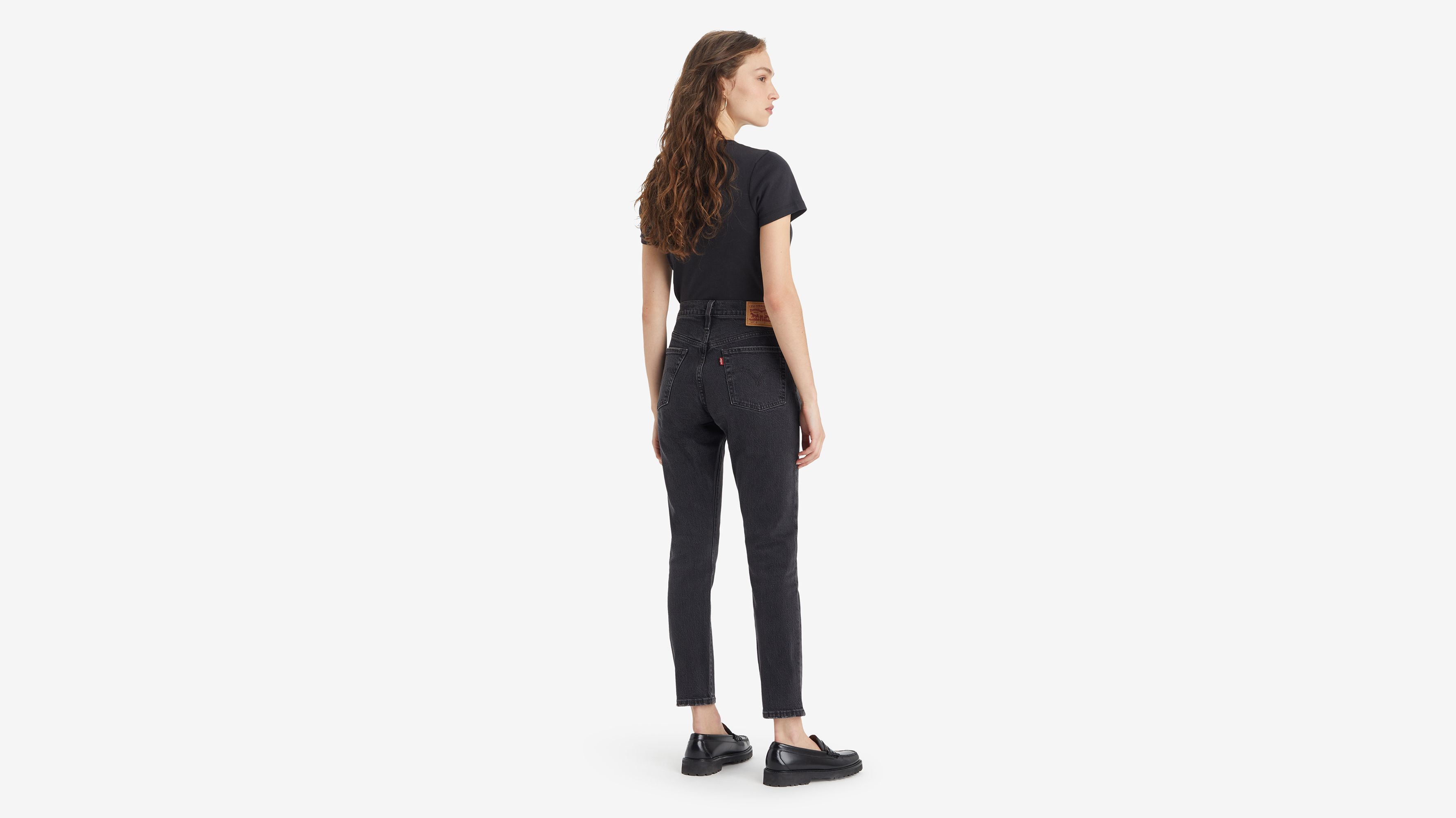 Jean 501® Skinny - Black Worn In - Noir