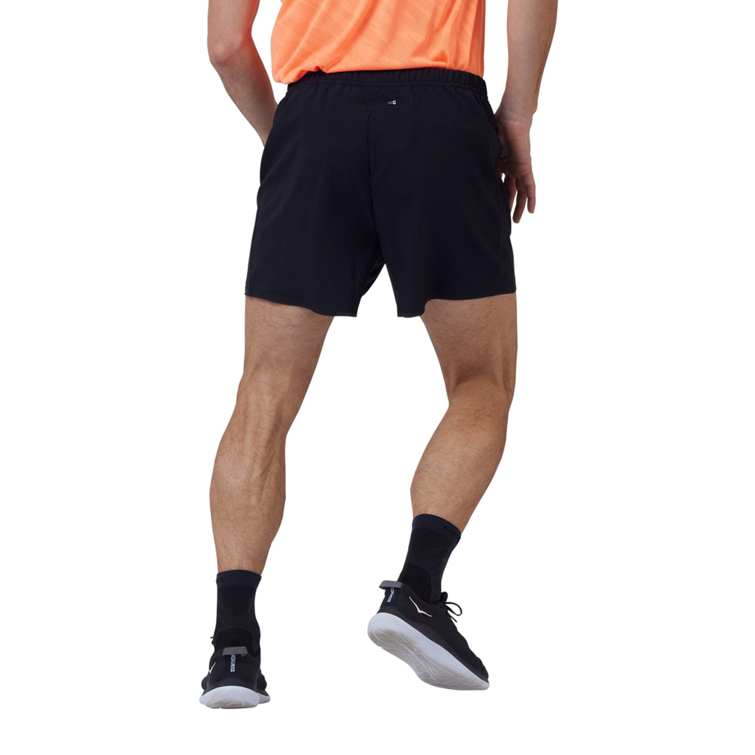 Odlo 5in Shorts Hommes - Noir