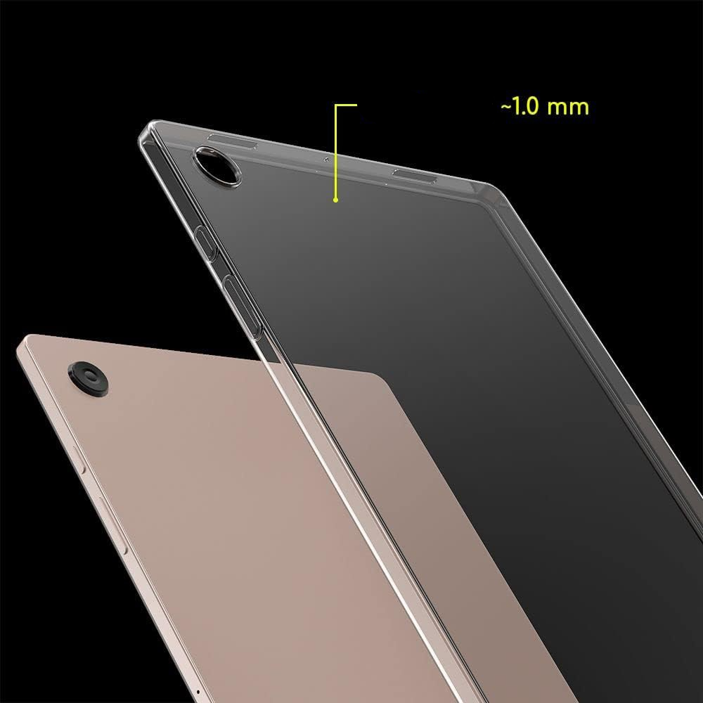 Samsung Galaxy Tab A9  Plus Gummi Case Hülle - Transparent