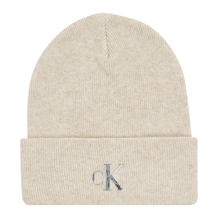 Calvin Klein Minimal Monogram Beanie Dames