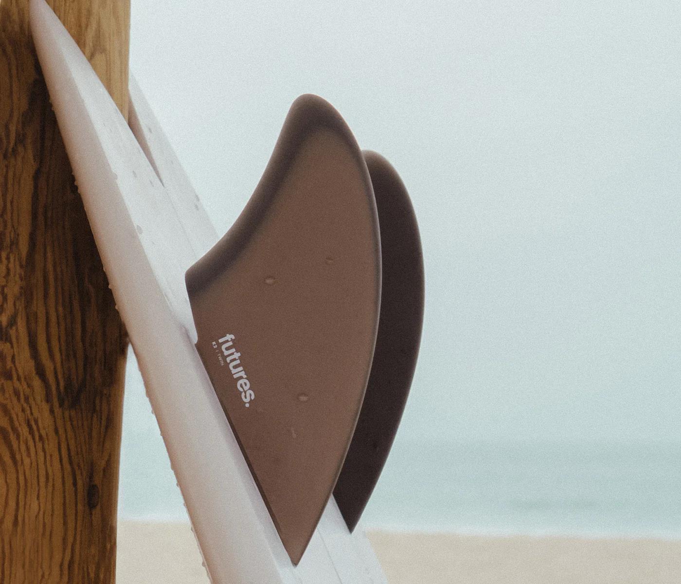 Futures Keel K2 Fiberglass - Brown / Grey - Twin