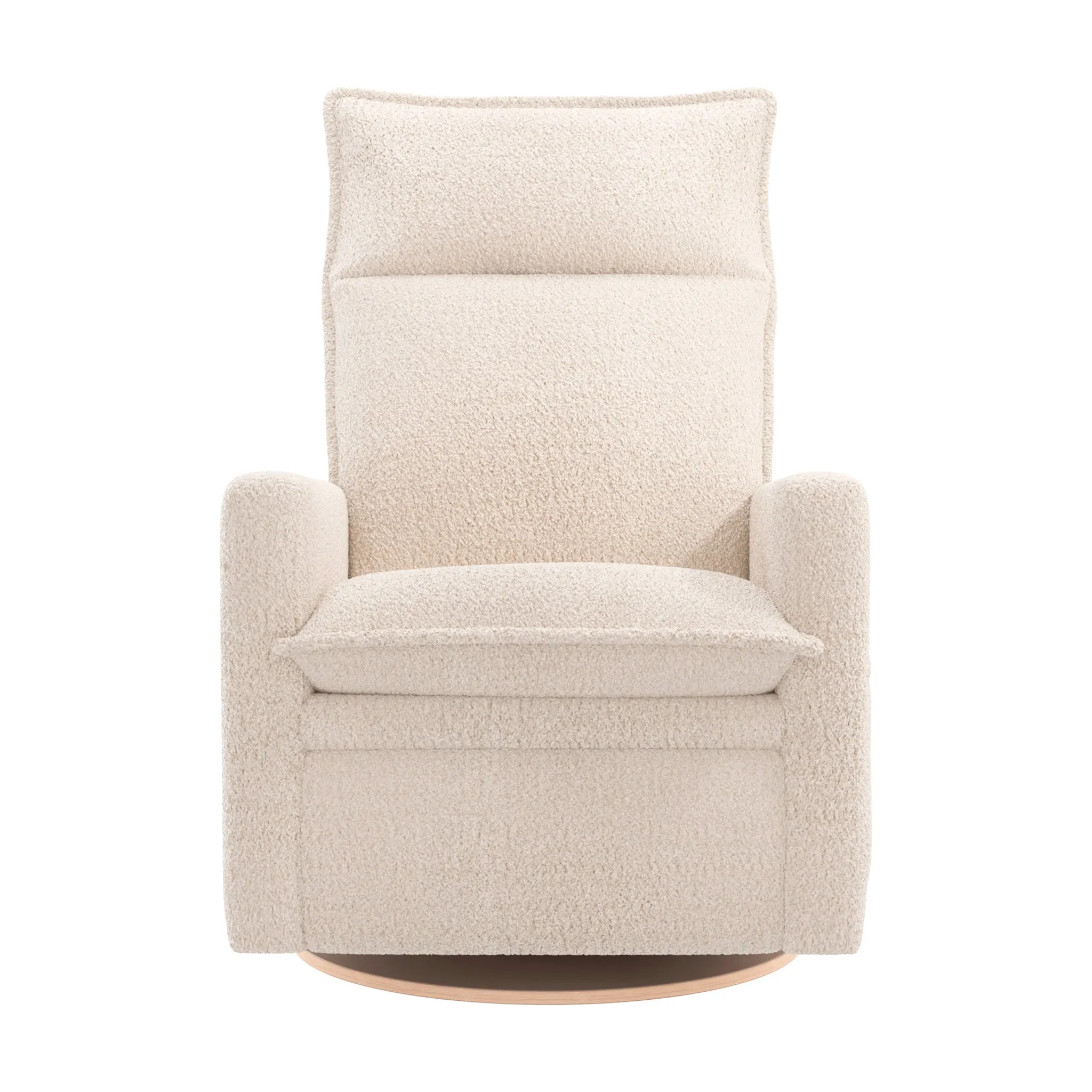 Jaymar BB Fauteuil Berçant et Pivotant Arya - Puppy Sand avec Mécanisme Électrique