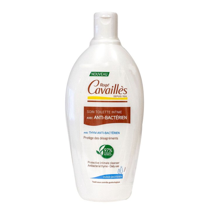 Soin toilette intime anti-bactérien 500ml