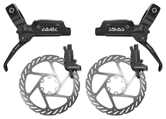Paire de Freins SRAM Level avec Disque 160mm Noir