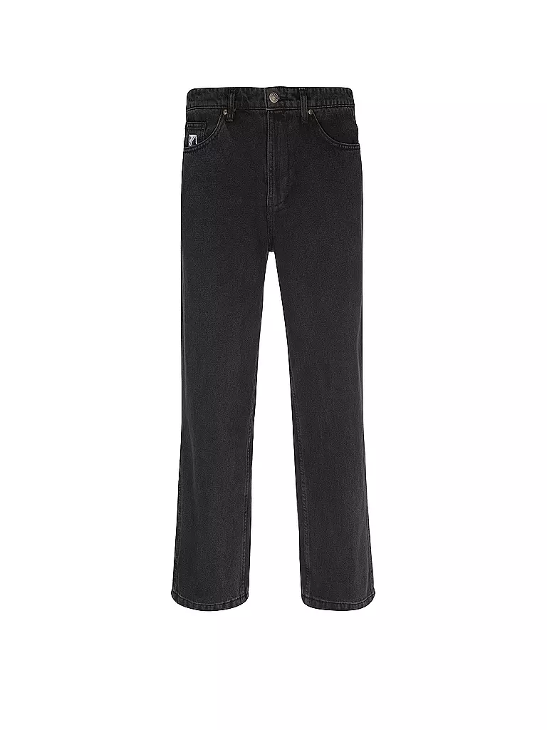 KARL KANI Jeans Baggy Fit  schwarz