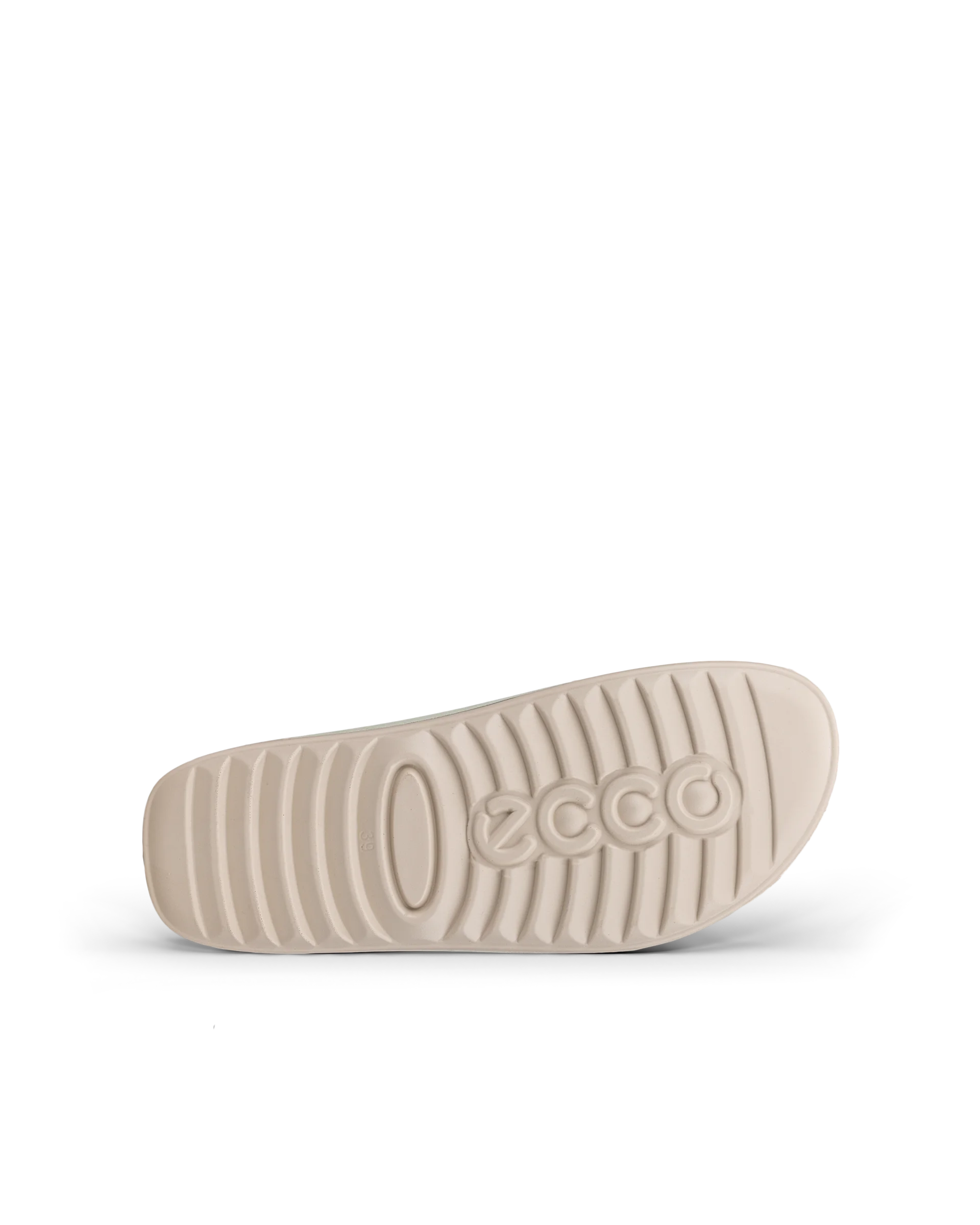 ECCO COZMO W Damen Nubuksandale mit zwei Riemen Grün