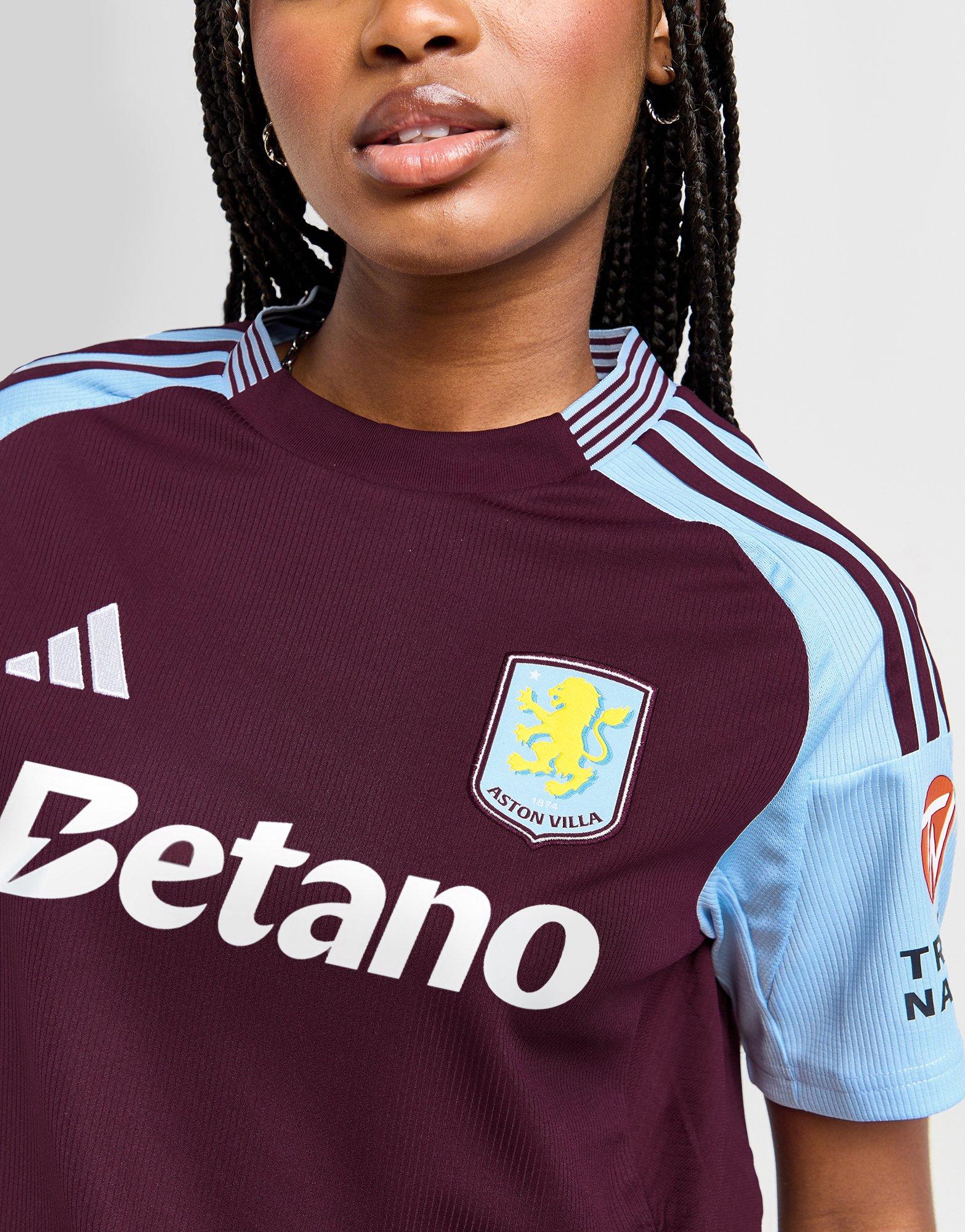 adidas Maillot Domicile Aston Villa 2024/25 Femme