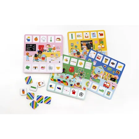 Laurence King Verlag Mein erstes Bingo - In der Schule