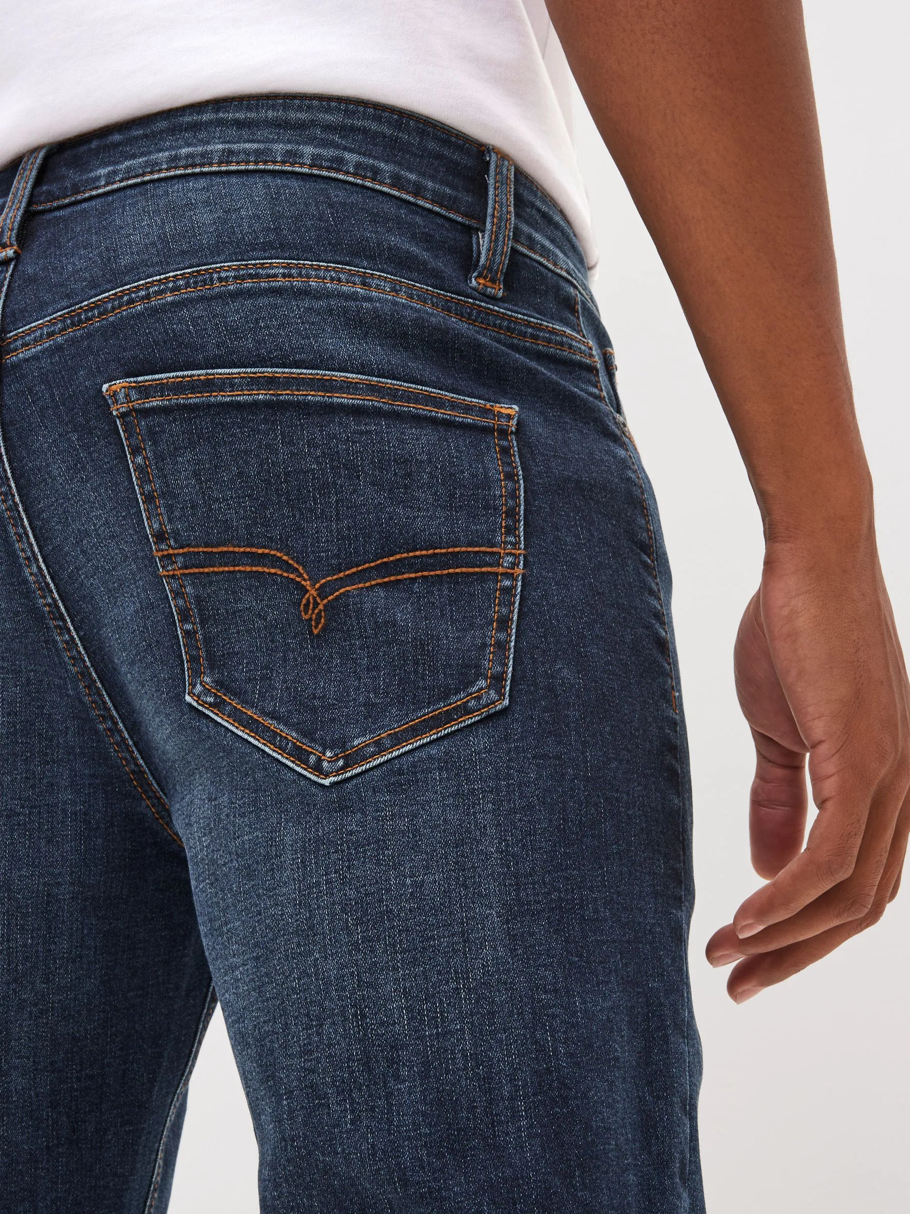 Blauw - Straight fit - Motionflex jeans